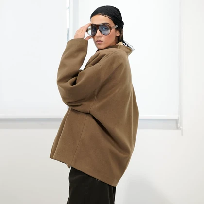 پالتو کاپوچینو