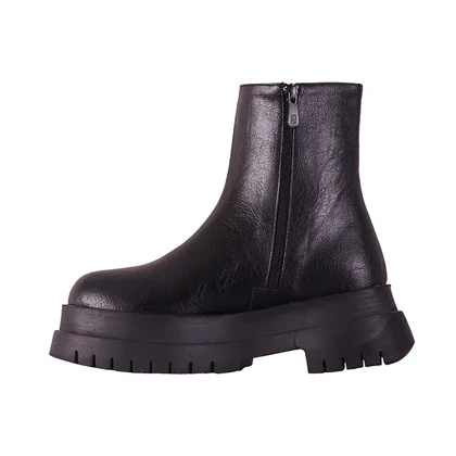 بوت ساده مدل سوگو_ مشکی کد 2223