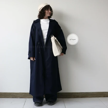 ترنچ کت مدل دلیسا