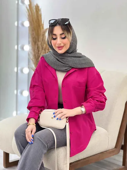 مانتو دو جیب ترنگ