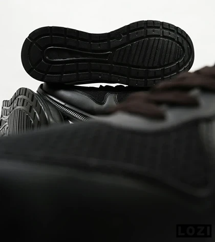 کفش کتانی مردانه و زنانه مشکی NIKE air zoom
