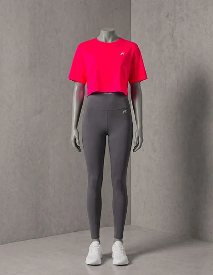تیشرت ورزشی زنانه Red Style Red Luna W
