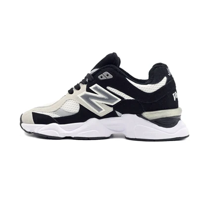 کفش و کتانی مردانه مدل نیوبالانس 9060 NEW BALANCE رنگ مشکی طوسی