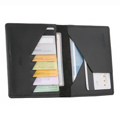 کیف مدارک چرم یلسان مدل FAW کد 050-GS