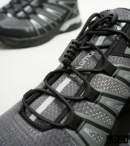 کفش کتانی بزرگ پا مشکی نوک مدادی Salomon X ULTRA