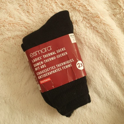 جوراب پشمی زنانه اسمارا کد Z-YY66 بسته 2 عددی