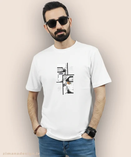 تیشرت مردانه و زنانه طرح توکیو غول شخصیت کانکی کد 917