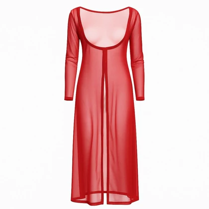 لباس خواب زنانه ماییلدا مدل توری کد 5524-52