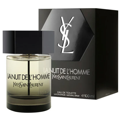 بادی اسپلش ایو سن لورن لا نویت لهوم 250 میل اشدی Body splash YSL La Nuit de L Homme Ashdi 250 mil
