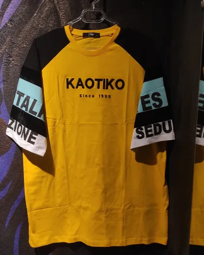 تیشرت اور سایز KAOTIKO