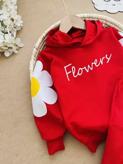 هودی شلوار Flower
