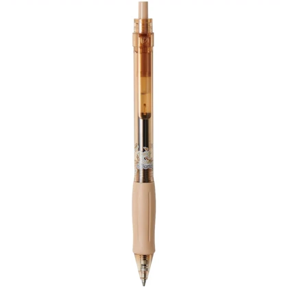 خودکار ژله ای مشکی کاکو KACO مدل K1003B نوک 0.5 میلی‌متری 5 عددی