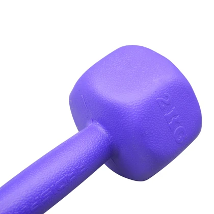 دمبل بدنسازی رادیس فیت وزن 2 کیلو گرم بسته دو عددی