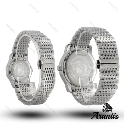 ساعت ست سیتیزن Diamond نقره ای صفحه سبز s-10186