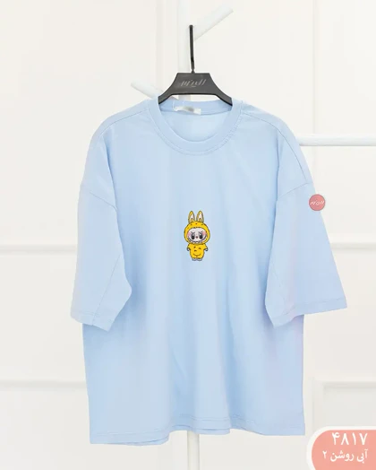 تیشرت باکسی لبوبو 4817