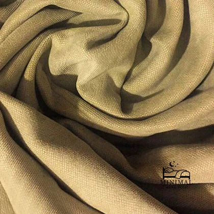 روتختی مینیمال کتان مخمل طرح لوزی