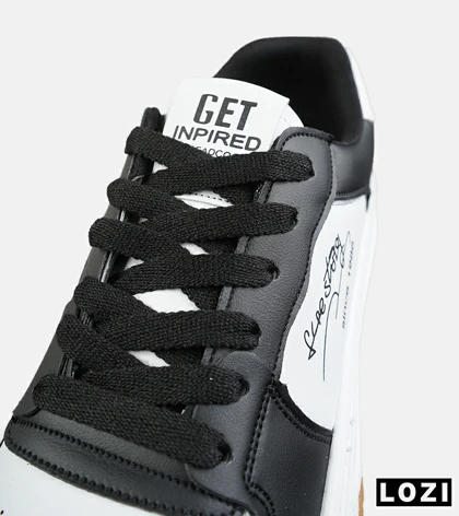 کفش اسنیکرزمردانه مشکی سفید VANS مدل 8595