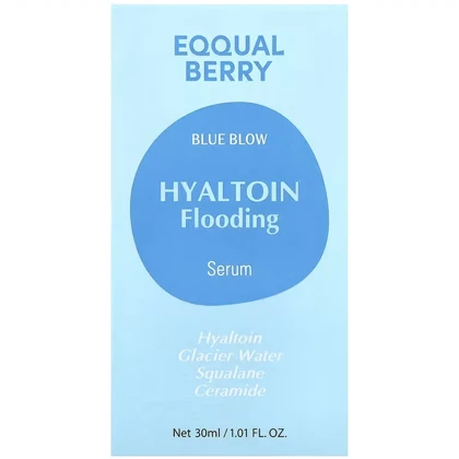 سرم آبرسان اکوال بری EQQUALBERRY مدل Hyaltoin Flooding ظرفیت 30ml