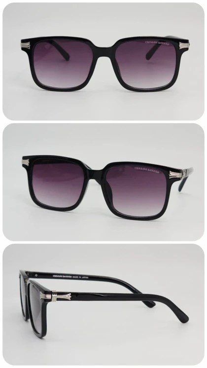 عینک آفتابی مردانه و زنانه کروم هارتز Chrome Hearts 8233 ضد اشعه UV400 ایتالیایی