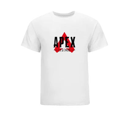 تیشرت Apex Legends طرح Black logo اپکس لجندز کد 93142