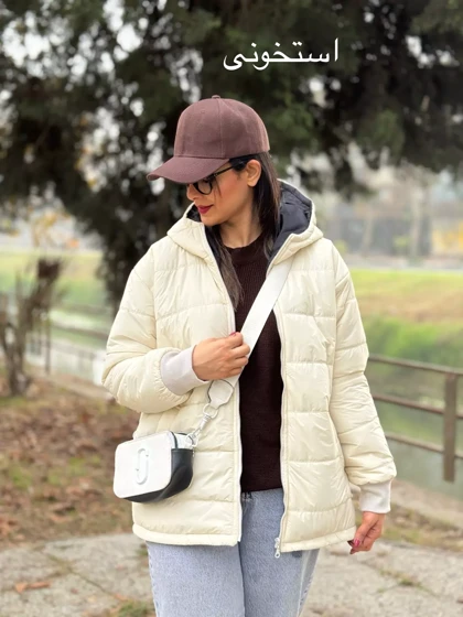 کاپشن کلاهدار پاتریس ( ارسال رایگان )