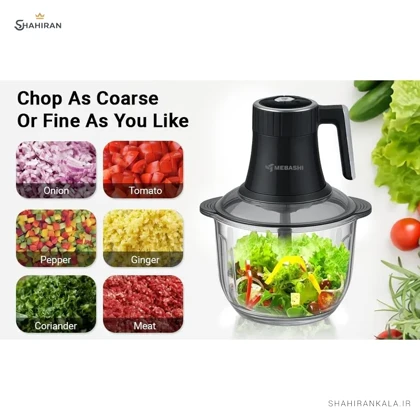 خردکن 5 لیتر مباشی مدل MEBASHI ME-CH4007