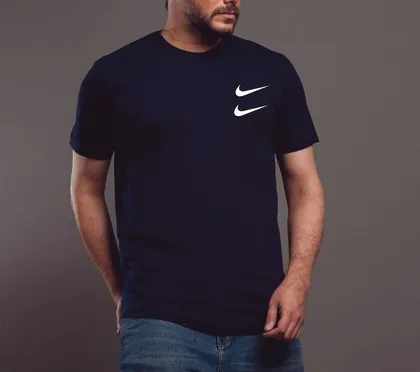 تیشرت مردانه NIKE2 رنگ سرمه ای