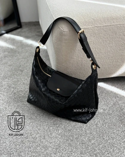 کیف زنانه نیلو با پارچه وارداتی