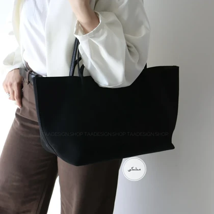 کیف زنانه بزرگ مدل تاکین جیر