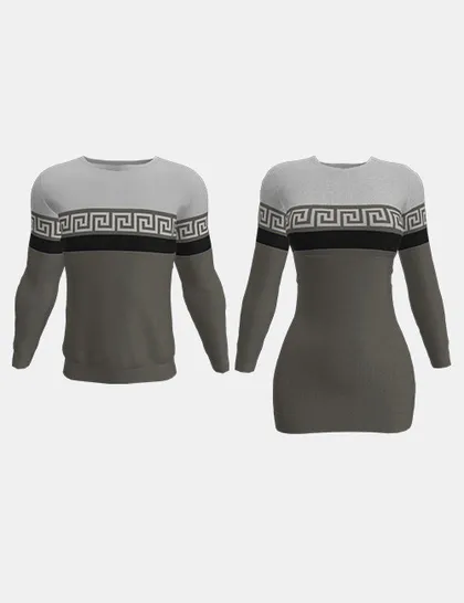 ست دونفره بافت Versace