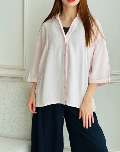 شومیز سیلک تارلا کد SH-3064