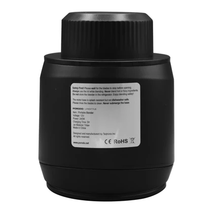 مخلوط کن شارژی نوتریمیکس پرودو شش تیغه مدل Dual Spin ظرفیت 0.7 لیتر