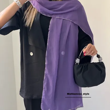کیف دستی ودوشی زنانه مدل شرمینا