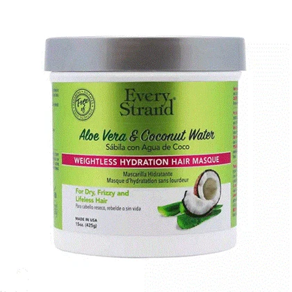 ماسک کاسه ای آبرسان مو آلوئه ورا و آب نارگیل اوری استرند 425 میل