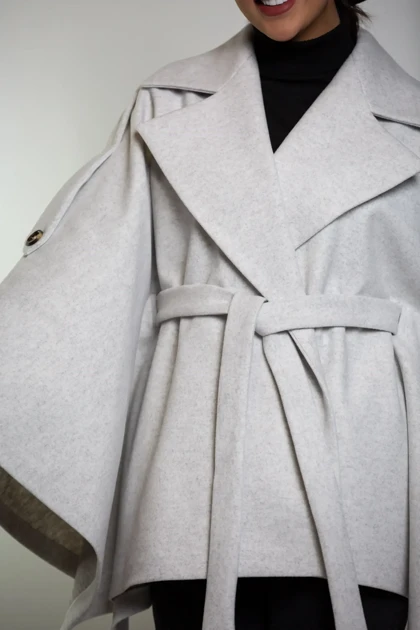 پالتو پانچ فوتر یقه E