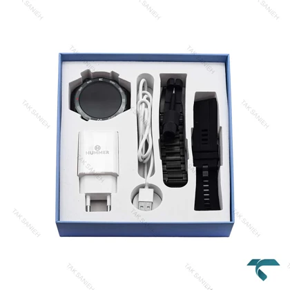 ساعت هوشمند Hummer GS Ultmate اورجینال مشکی Hummer-6754-U