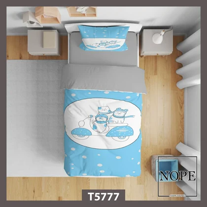 روتختی کودک طرح فانتزی مدل T5777