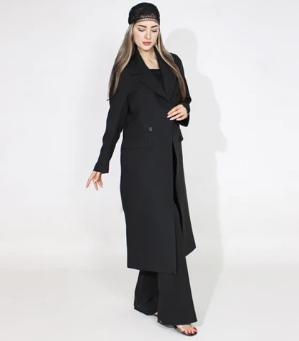 مانتو مازراتی بلند کد 1312