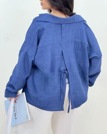 شومیز کراپ آیدا(72)کد:5533