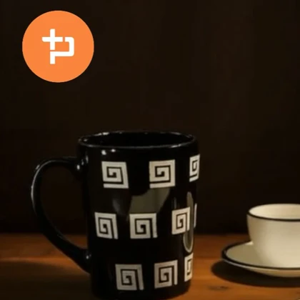 ماگ سرامیکی‌طرح دار