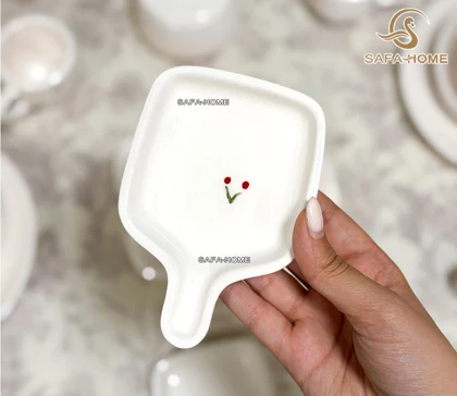 سرویس صبحانه خوری دوژان طرح گیلاس 25 پارچه