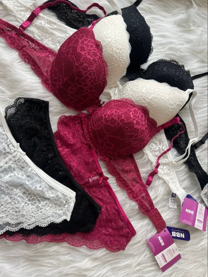 ست شورت و سوتین جکدار فنردار NBB کد : 4618