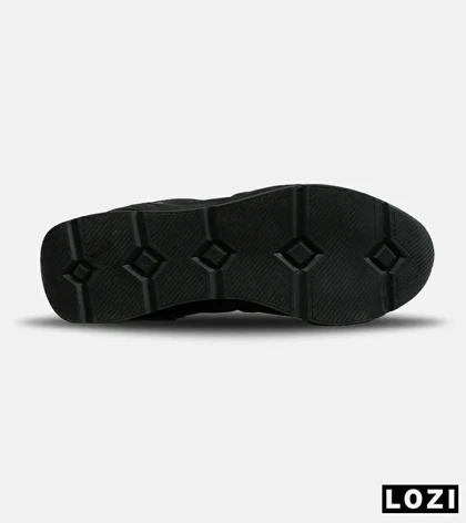 کفش کتانی کژوال مردانه مشکی ZARA مدل 7869