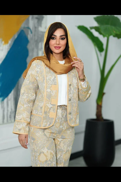 کراپ شلوار ،شلوار پوست ماری