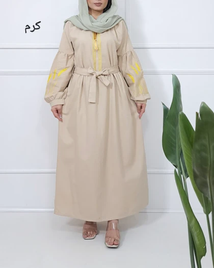 پیراهن گندم کد 886