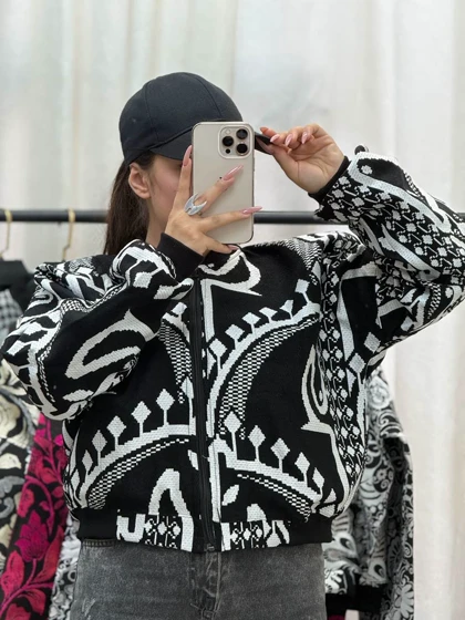 بامبر جکت زنانه کد 4030133