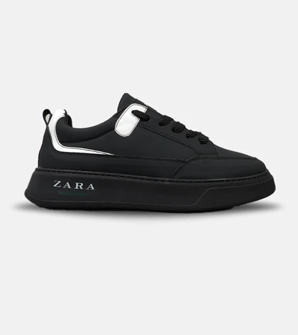 کفش کتانی کژوال کلاسیک مشکی Zara