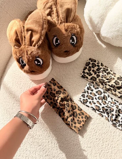 هدبند پلنگی