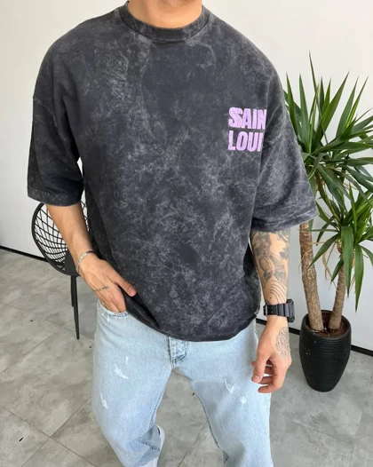 تیشرت سنگشور باکسی SAINT
