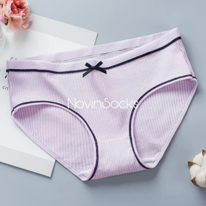 شورت کبریتی پاپیون دار - سایز 36 تا 38